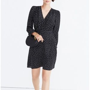 Madewell Silk Starry Dress